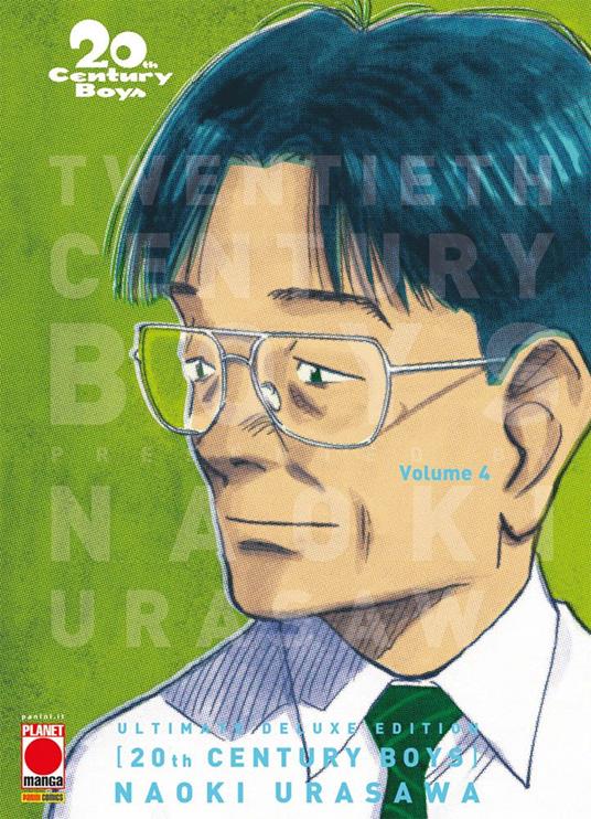 Naoki Urasawa 20th century boys. Ultimate deluxe edition. Vol. 4